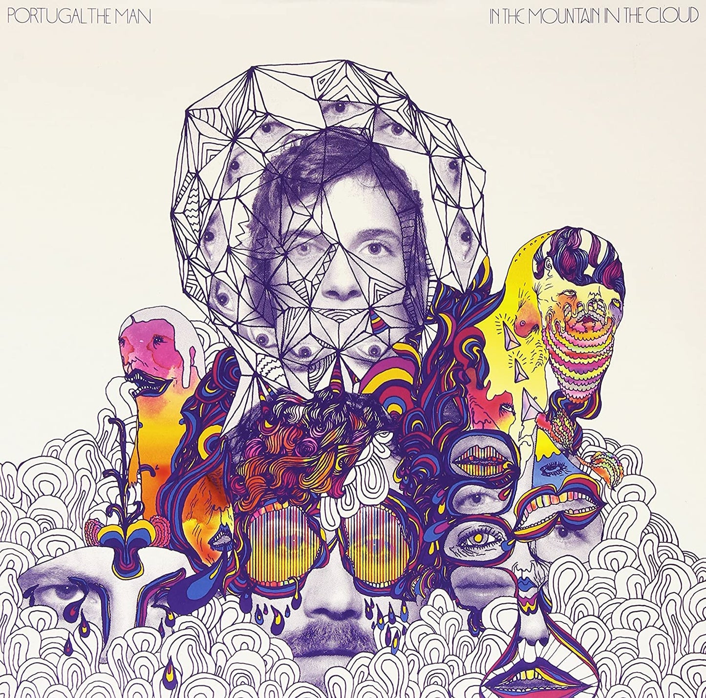 In The Mountain In The Cloud Vinyl Record