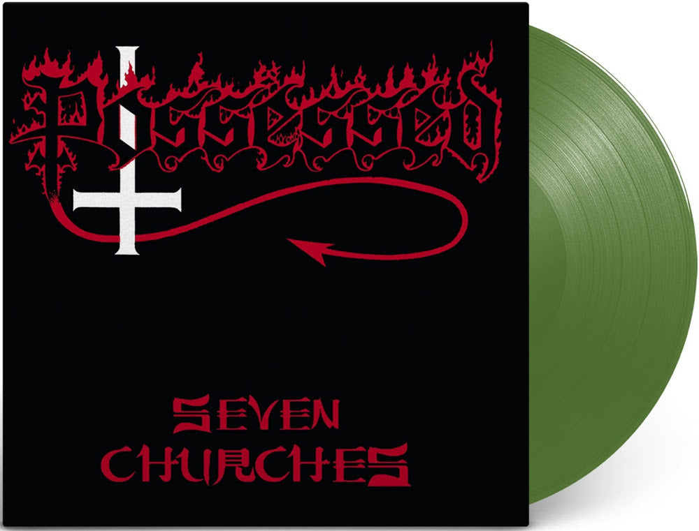 Seven Churches (RSD Essential Forest Green Vinyl) Vinyl Record