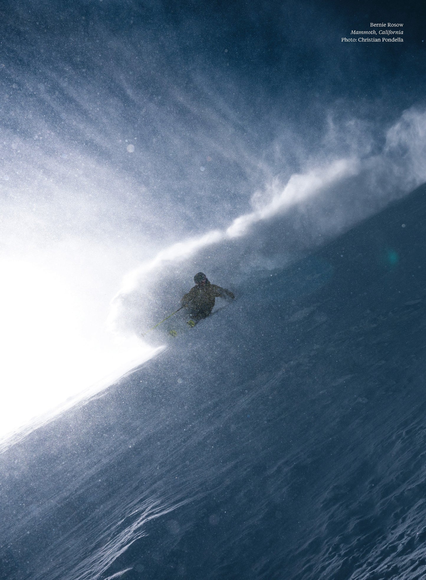 POWDER - The Skier's Magazine Vol. 50/Issue 1: Ultimate Stories From The Mountain, The Culture, Life In Photos, Mammoth Mountain, Lake Tahoe, Wasatch Range, Backcountry Slopes...A Coffee Table Must!