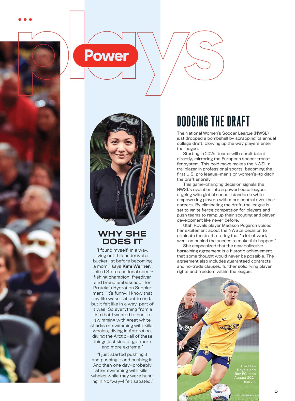 RISE - Women In Sports Issue 2: Chicago Sky Angel Reese Rivalry With Caitlin Clark, Simon Biles, NWSL Playoffs, Billie Jean King Battle Of The Sexes, Women's Fantasy Leagues, Best Fan Moments & More!