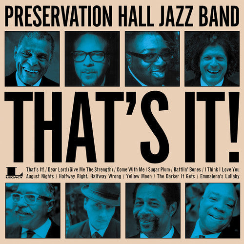 Preservation Hall Jazz Band – That's It Music CD