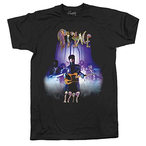 Prince PRINCE 1999 SMOKE BLACK SS TEE 2XL Mens T Shirt Officially Licensed