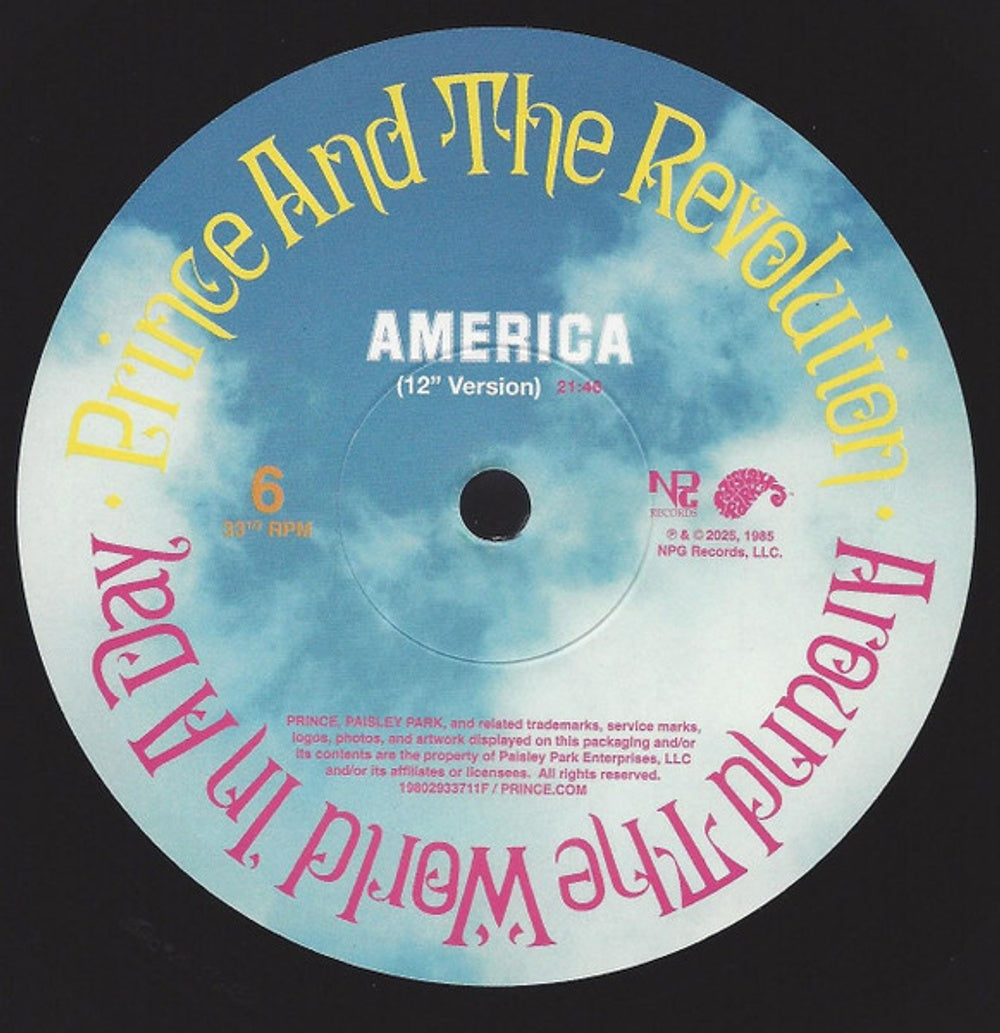 Prince & The Revolution – Around The World In A Day (3-LP Vinyl) Vinyl Record