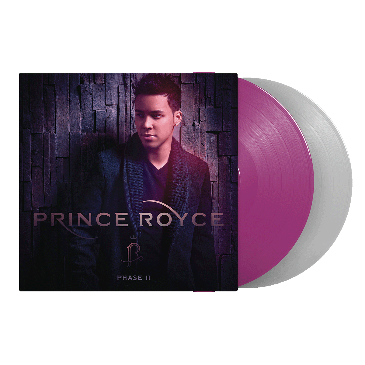 Prince Royce - Phase II Vinyl Record 2 LP