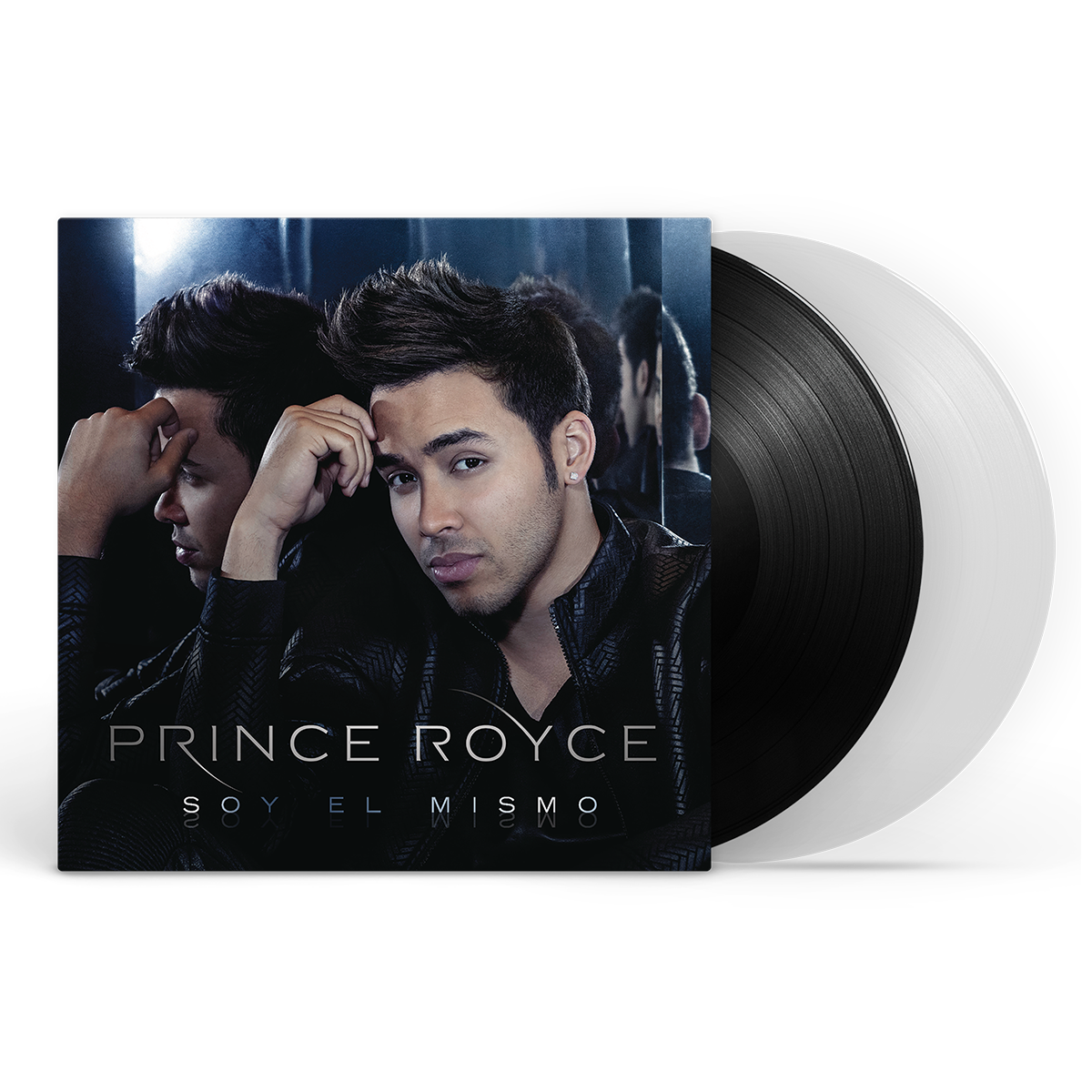 Prince Royce - SOY EL MISMO - Vinyl Record 2 LP (Black Ice/Clear)