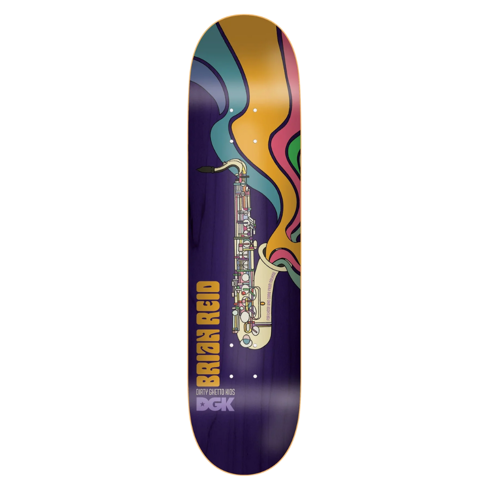 DGK Tone Reid Skateboard Deck - 8.38ƒ?? Multi