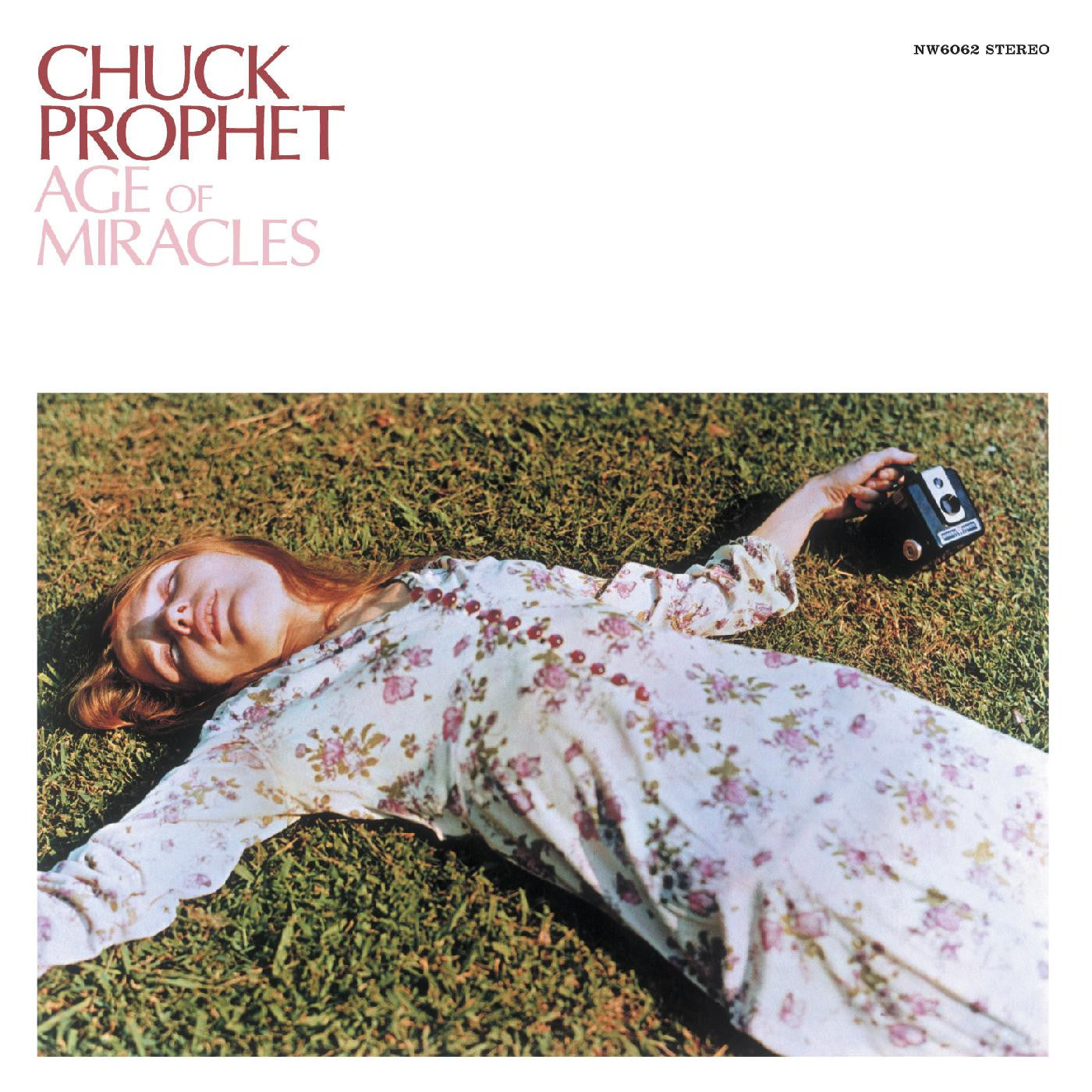 Chuck Prophet - The Age of Miracles (PINK MARBLED VINYL) (RSD 4/23/2022) Vinyl Record