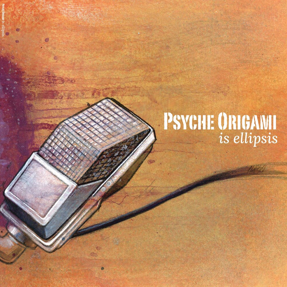 Psyche Origami – Is Ellipsis (LP Vinyl) Vinyl Record
