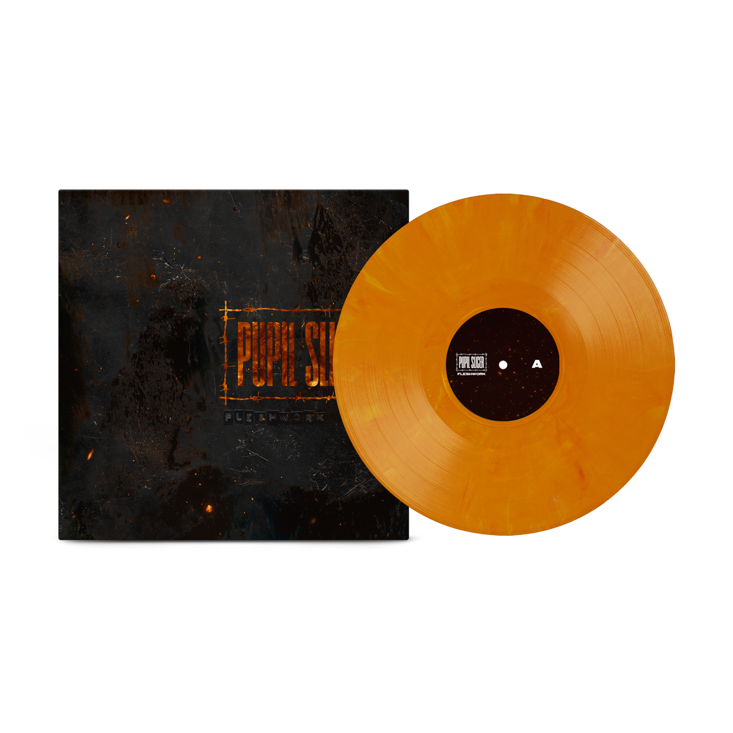 Pupil Slicer - Fleshwork Eco Mix Citrus Vinyl Record