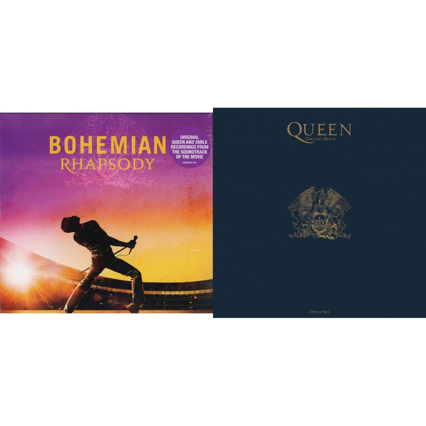 Queen - Greatest Hits 2 (180G/Dl Card) & Bohemian Rhapsody (180G/2LP)