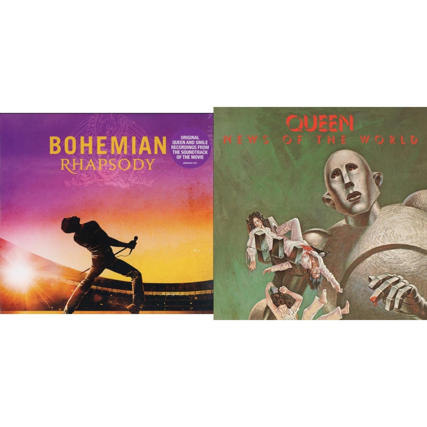 Queen - Bohemian Rhapsody (180G/2LP) & News Of The World