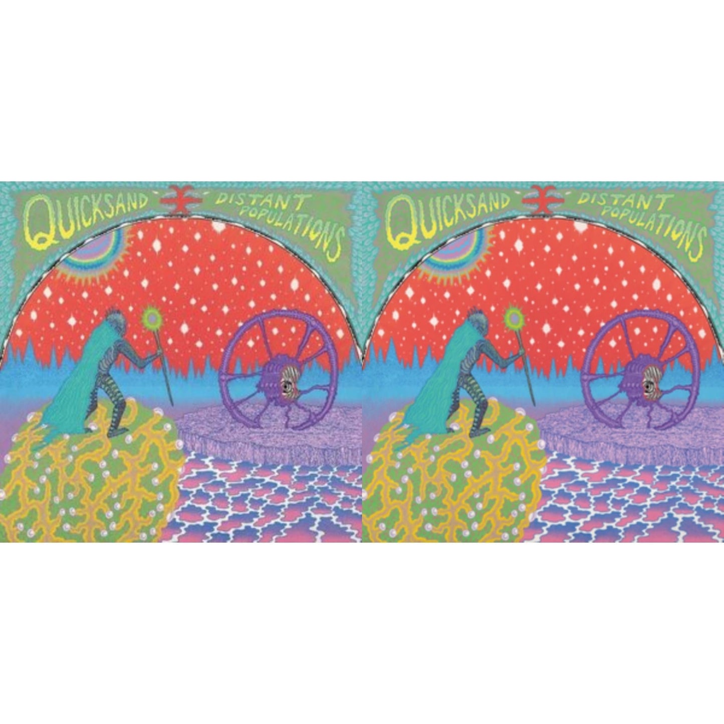 Quicksand - Distant Populations & Distant Populations - CD Bundle