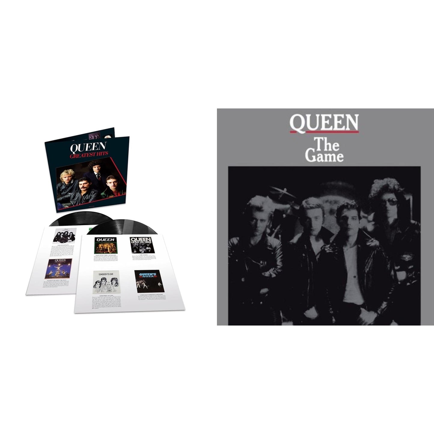 Queen - Greatest Hits 1 (180G/Dl Card/2LP) & Game