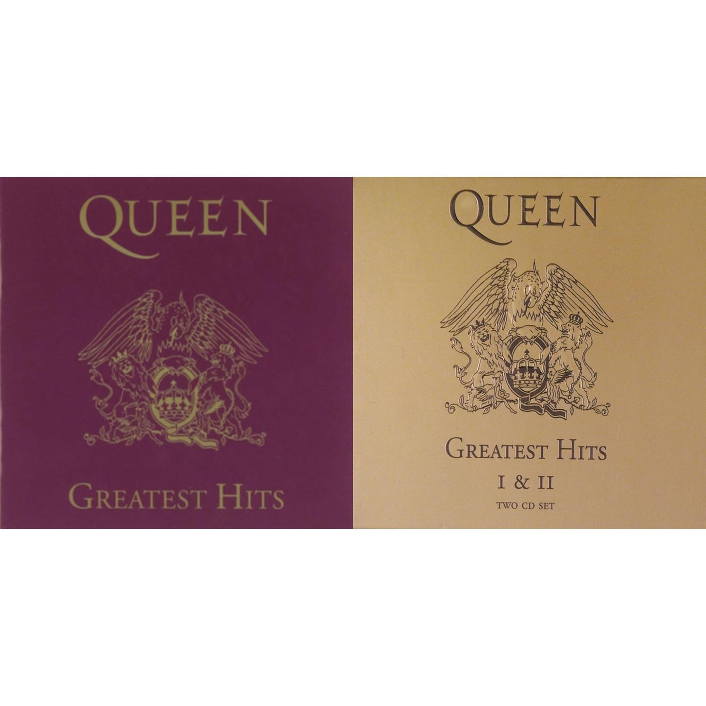 Queen - Greatest Hits & Greatest Hits I & Ii (2CD)