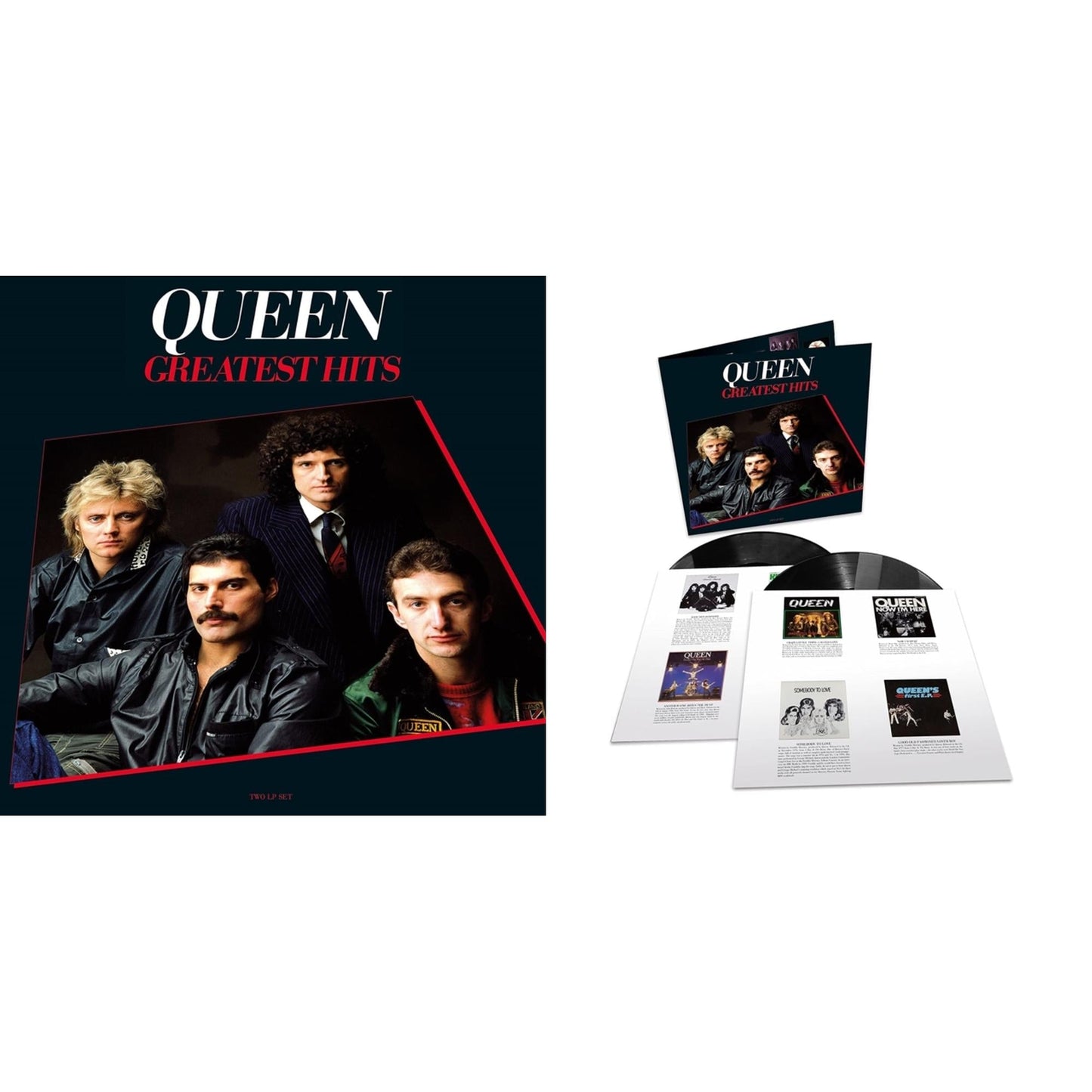 Queen - Greatest Hits 1 (180G/Dl Card/2LP) & Greatest Hits 1 (180G)
