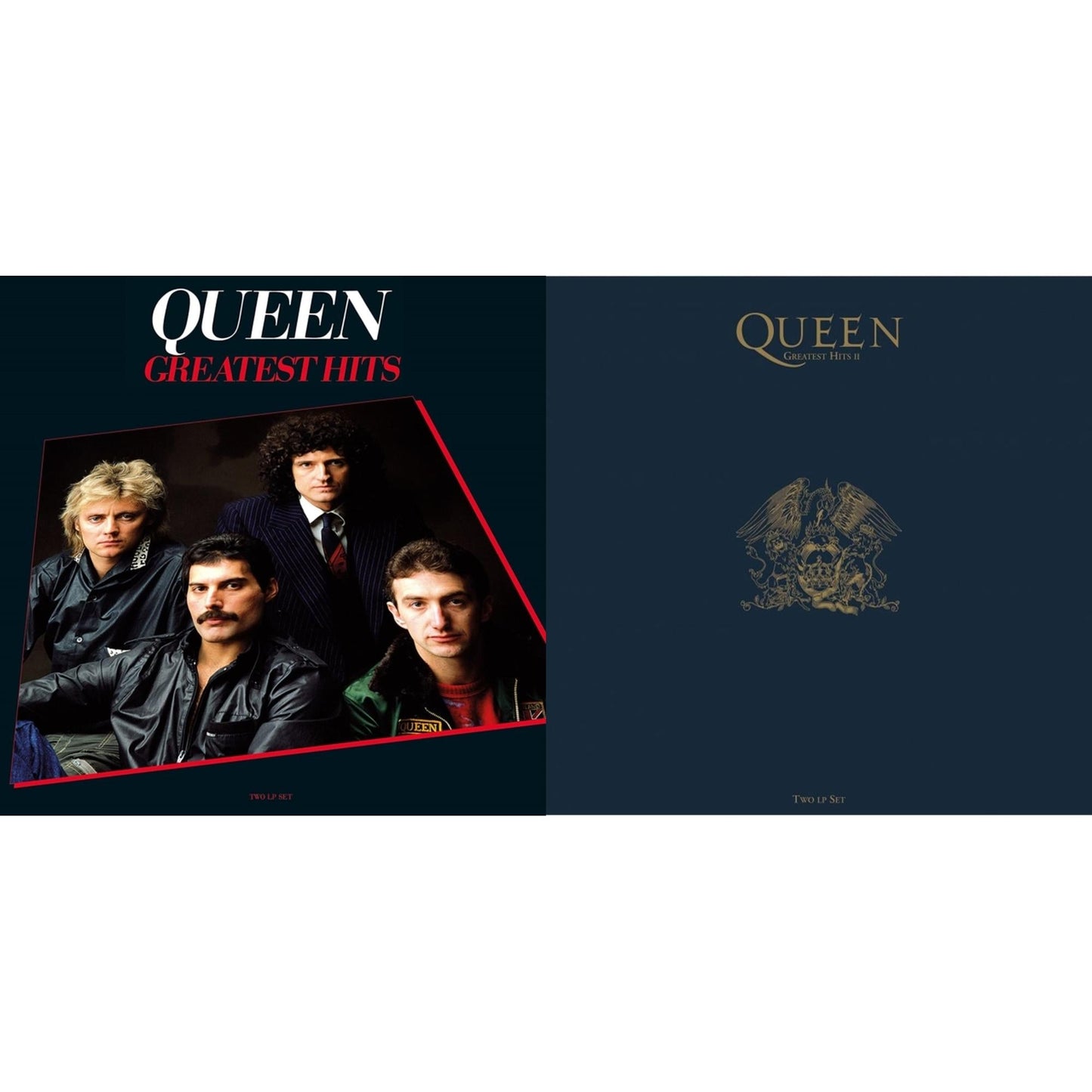 Queen - Greatest Hits 2 (180G/Dl Card) & Greatest Hits 1 (180G) - LP Vinyl Bundle
