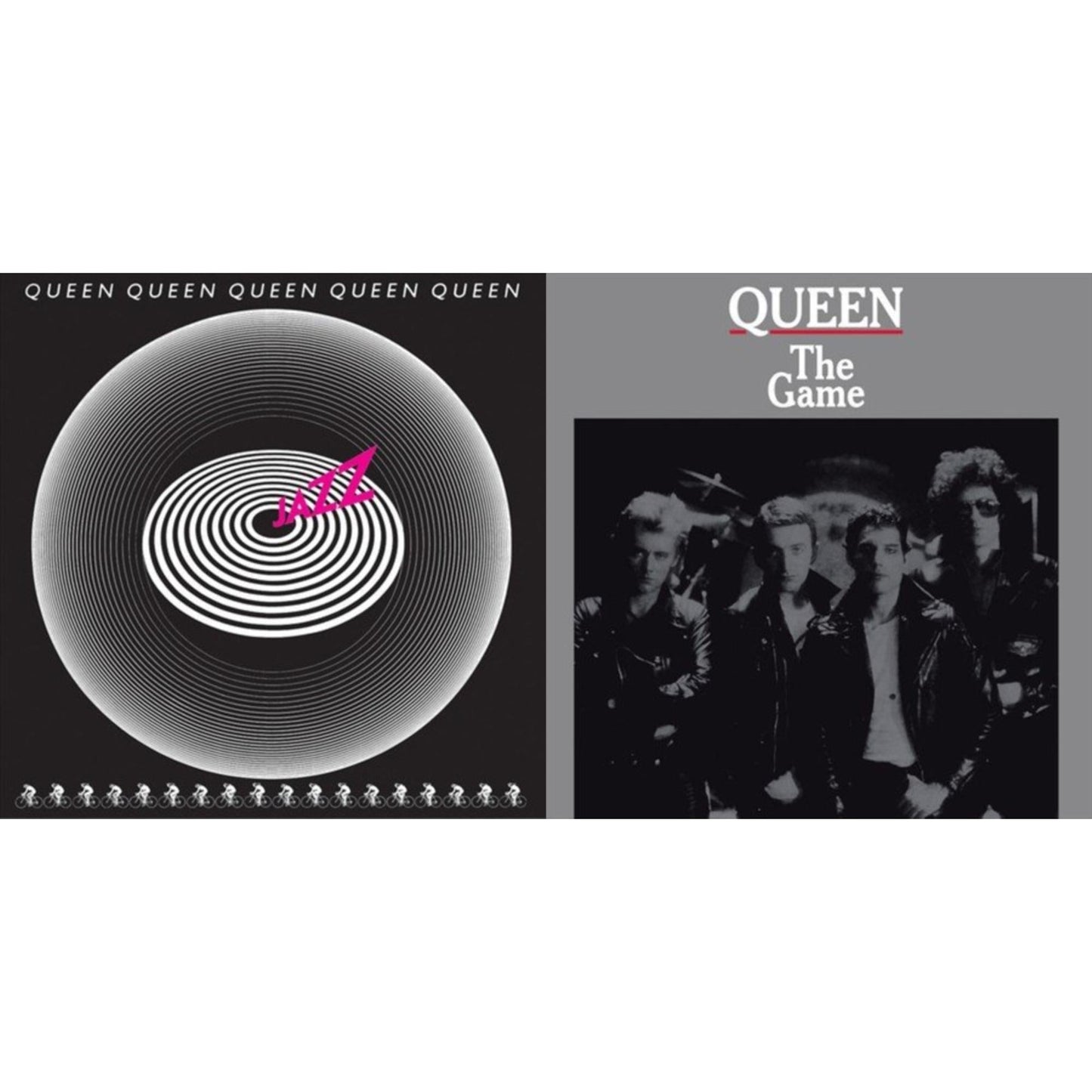 Queen - Jazz & Game - LP Vinyl Bundle