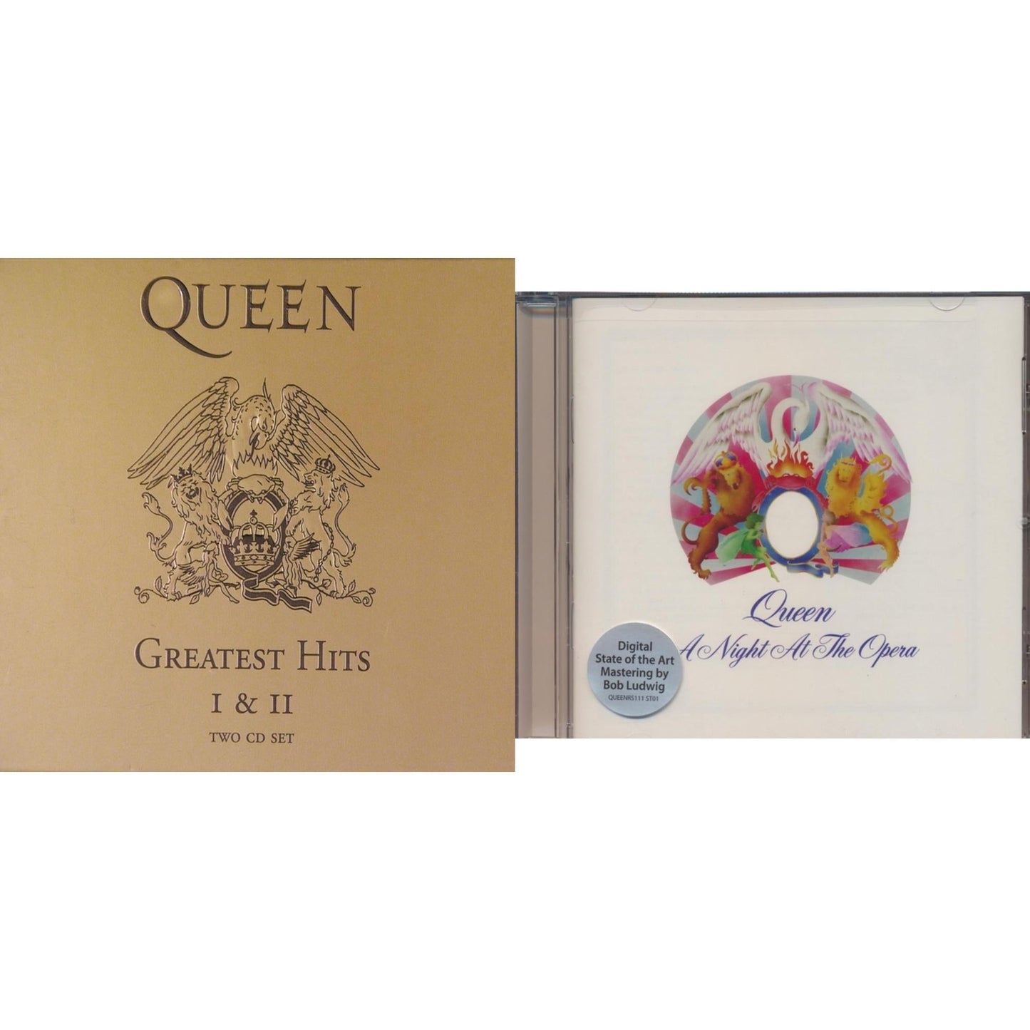 Queen - Greatest Hits I & Ii (2CD) & Night At The Opera