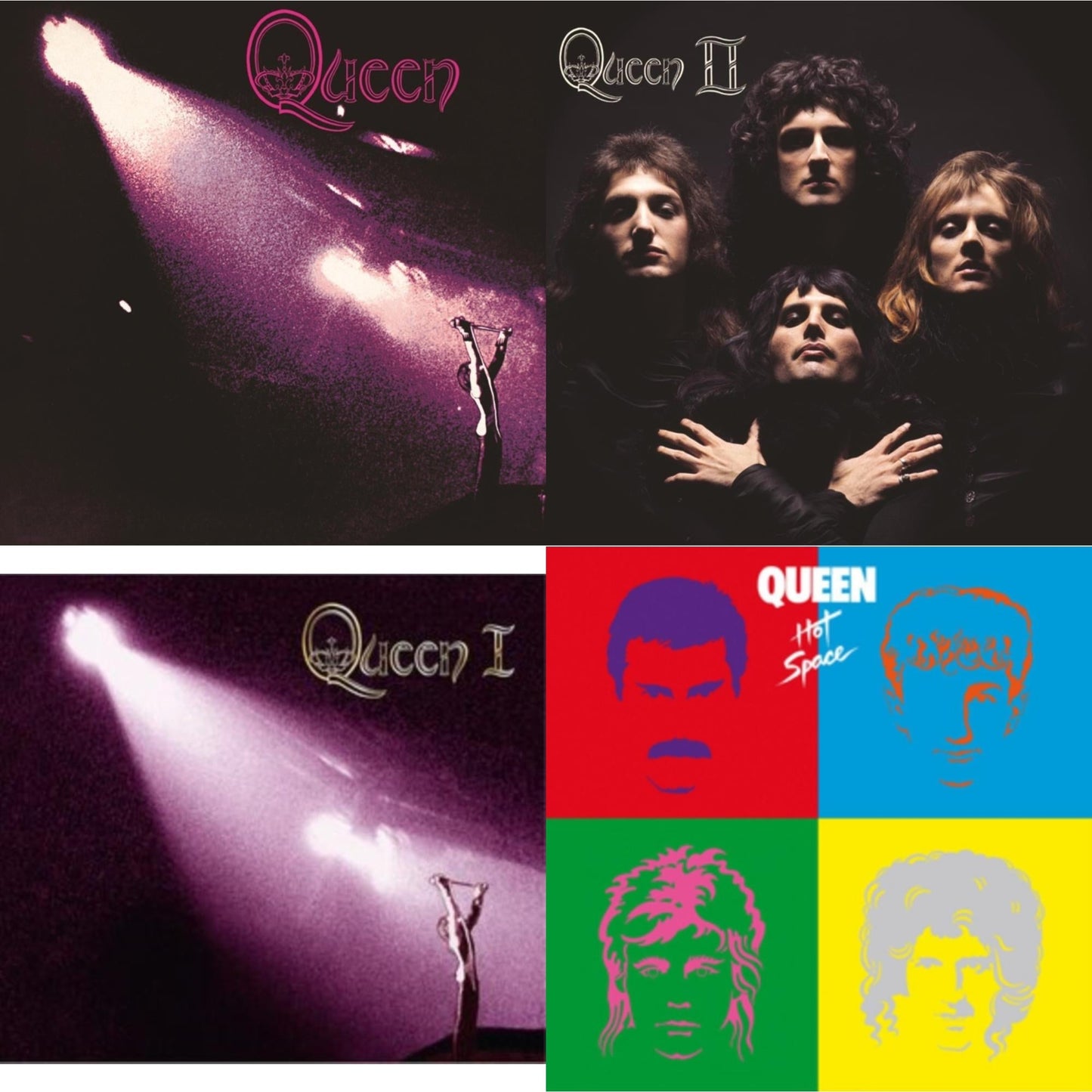 Queen - Queen & Queen Ii & Queen I (2024 Mix) & Hot Space LP Ltd.