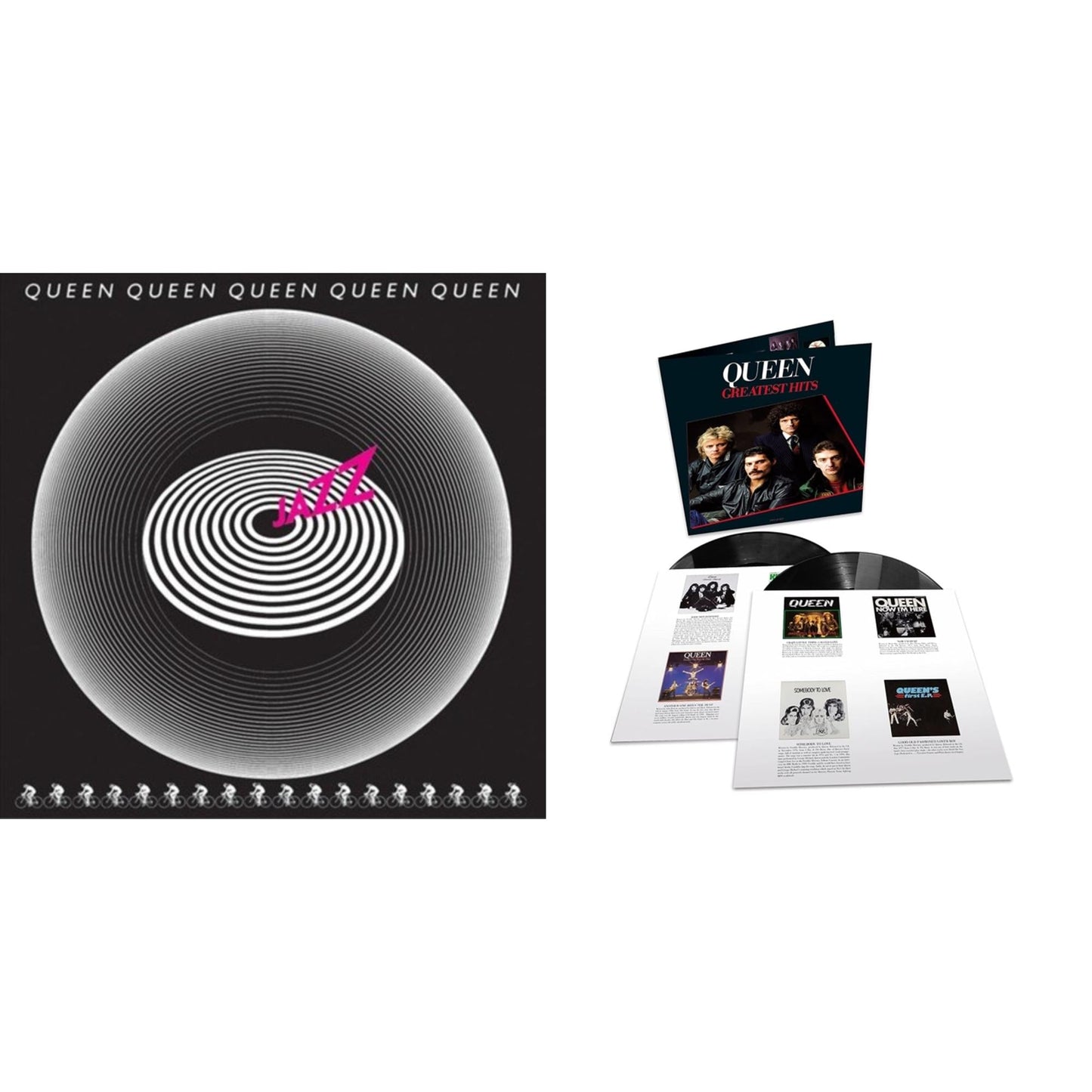Queen - Greatest Hits 1 (180G/Dl Card/2LP) & Jazz