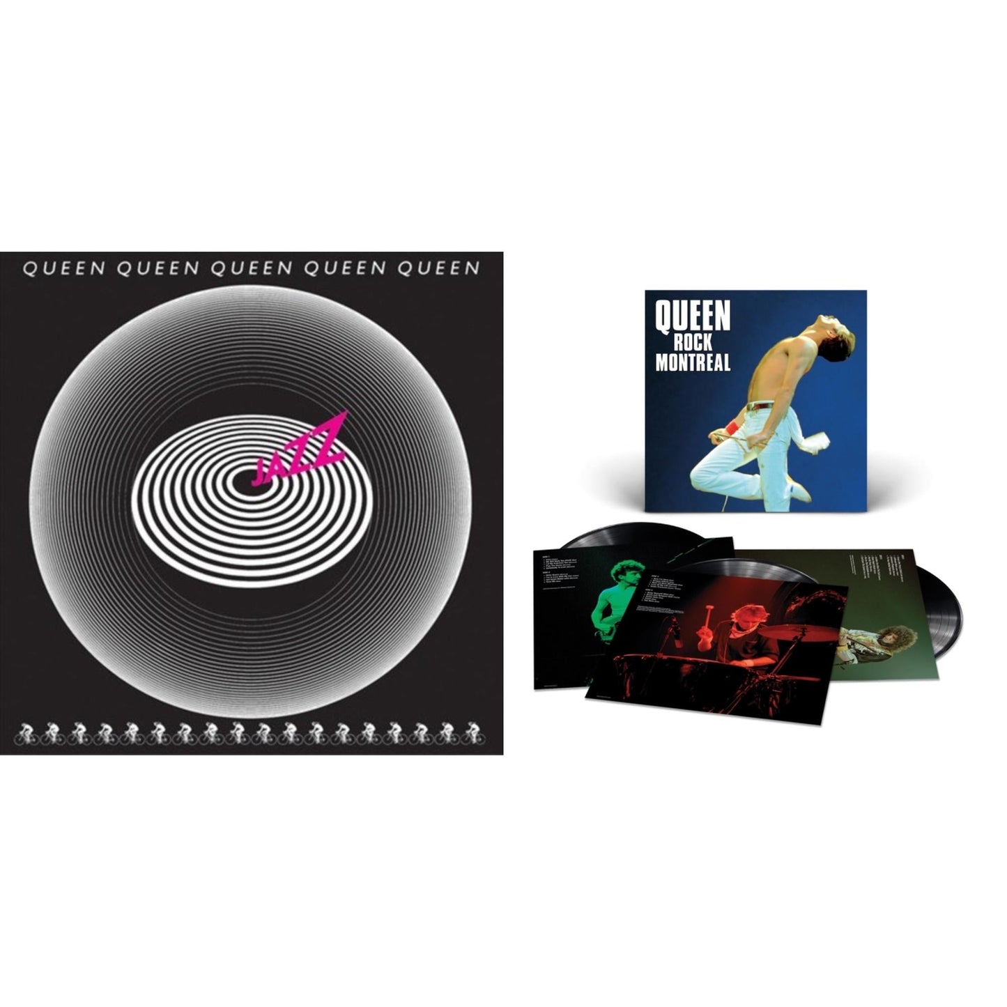 Queen - Jazz & Queen Rock Montreal (3LP)