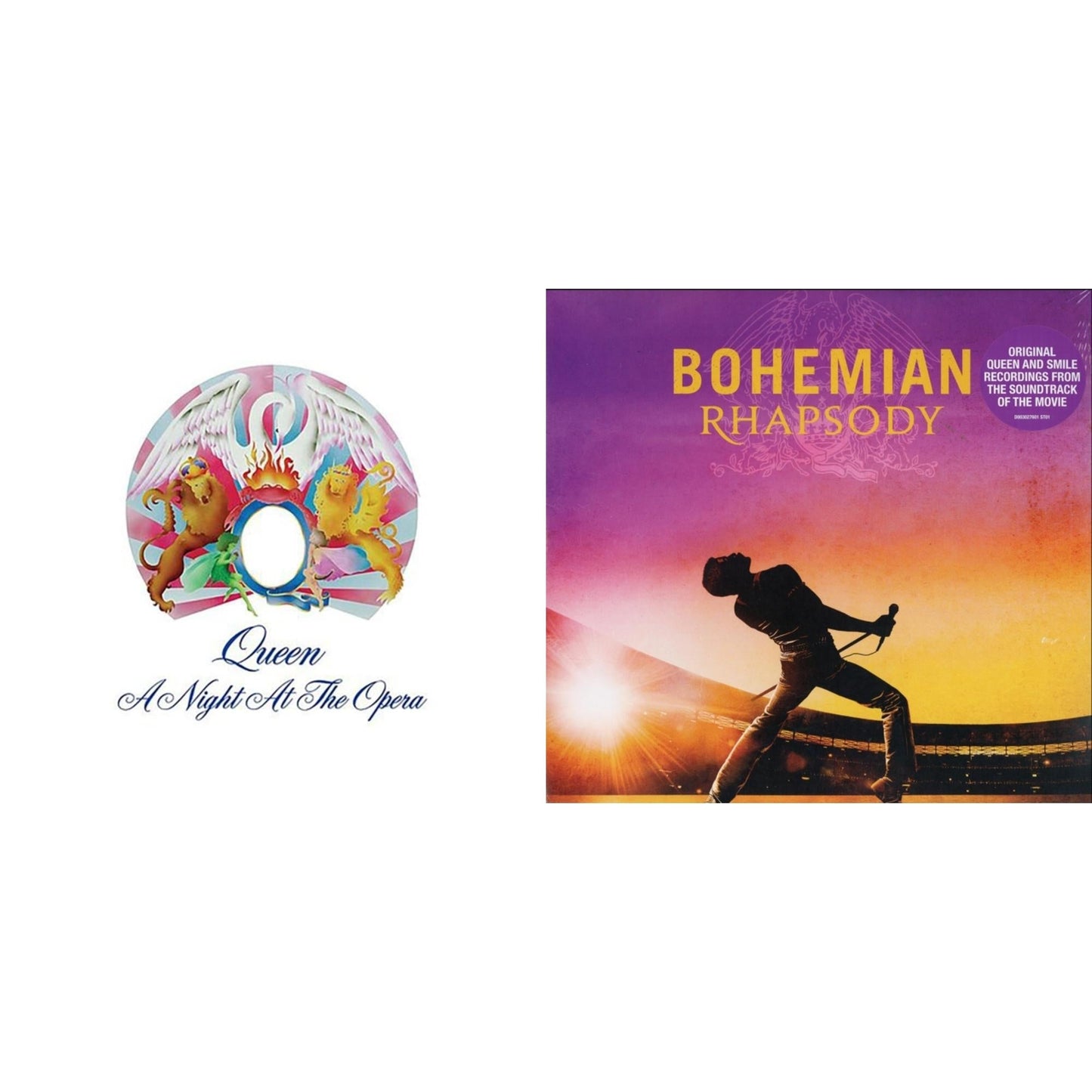 Queen - Bohemian Rhapsody (180G/2LP) & Night At The Opera