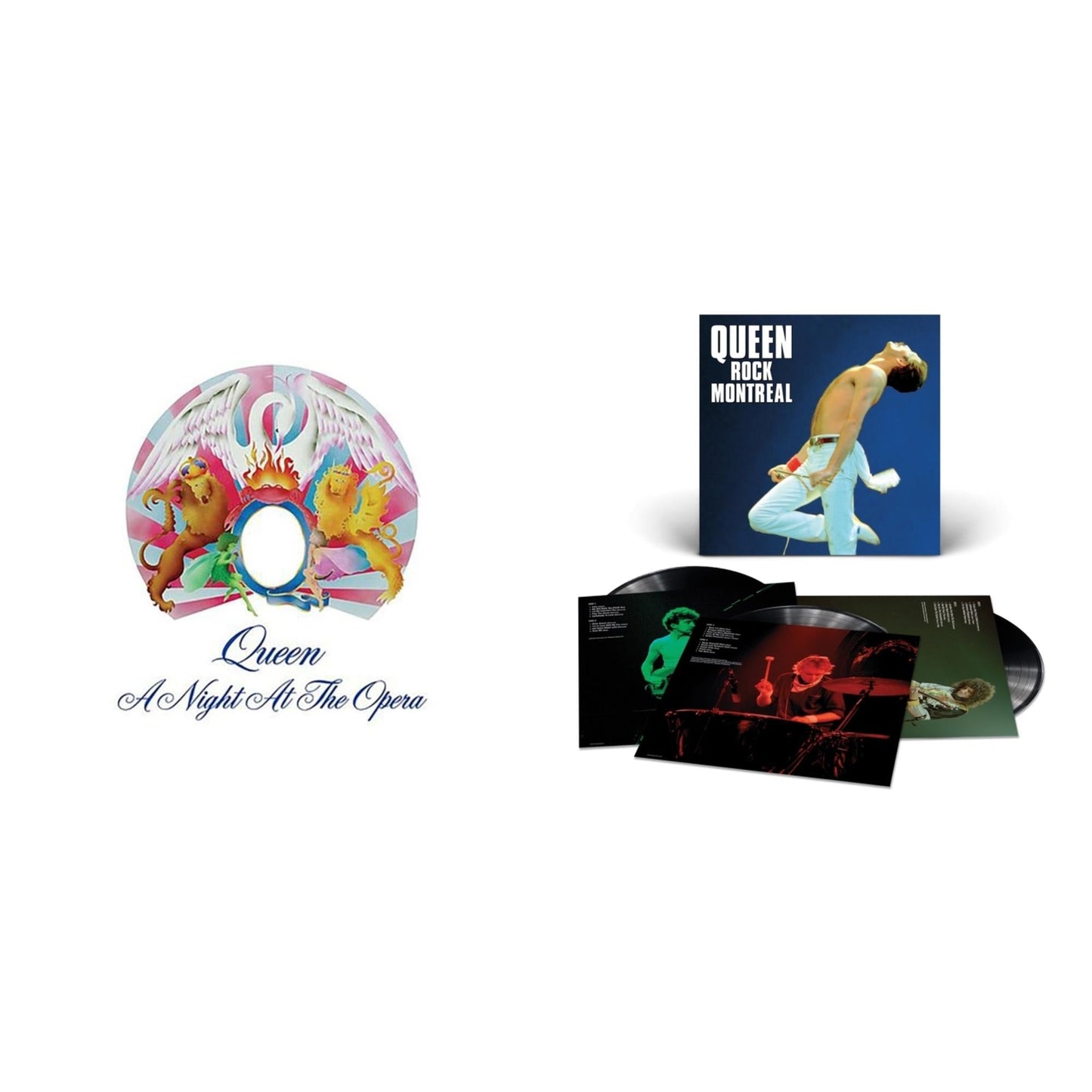 Queen - Night At The Opera & Queen Rock Montreal (3LP)