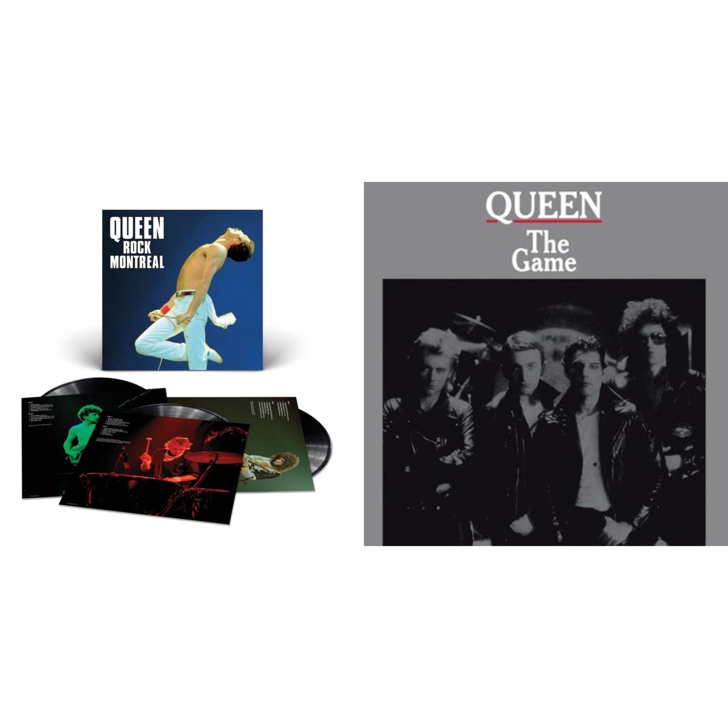 Queen - Game & Queen Rock Montreal (3LP)