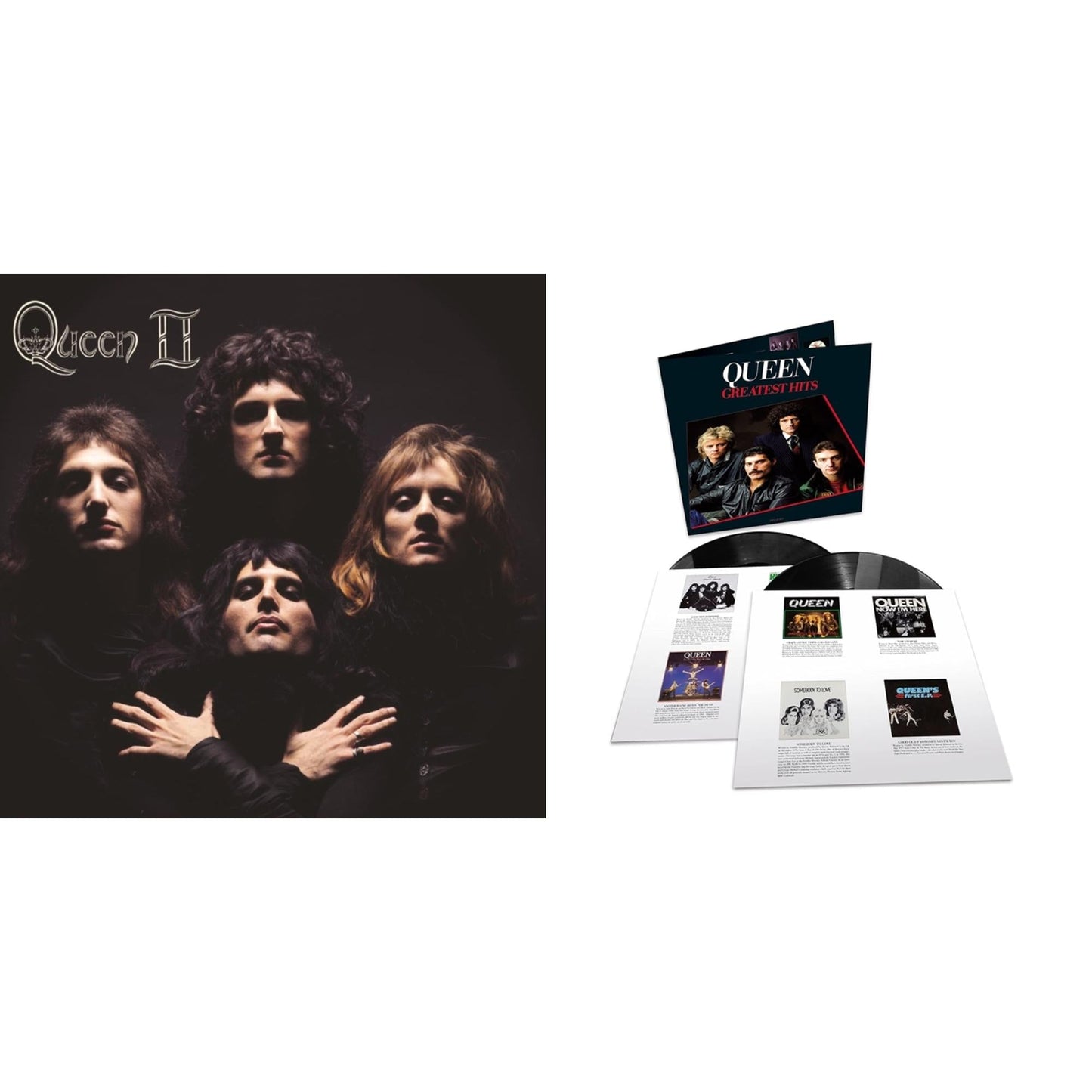 Queen - Greatest Hits 1 (180G/Dl Card/2LP) & Queen Ii