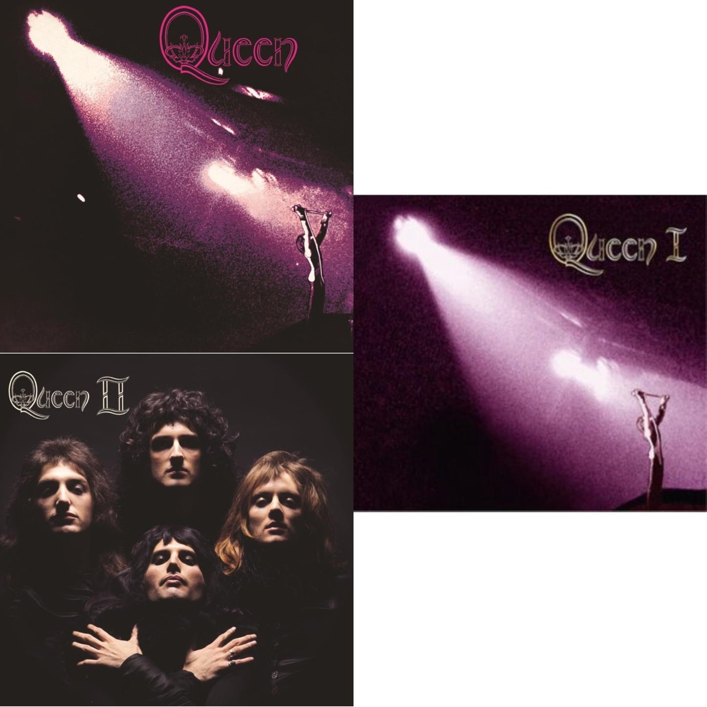 Queen - Queen & Queen Ii & Queen I (2024 Mix) - LP Vinyl Bundle