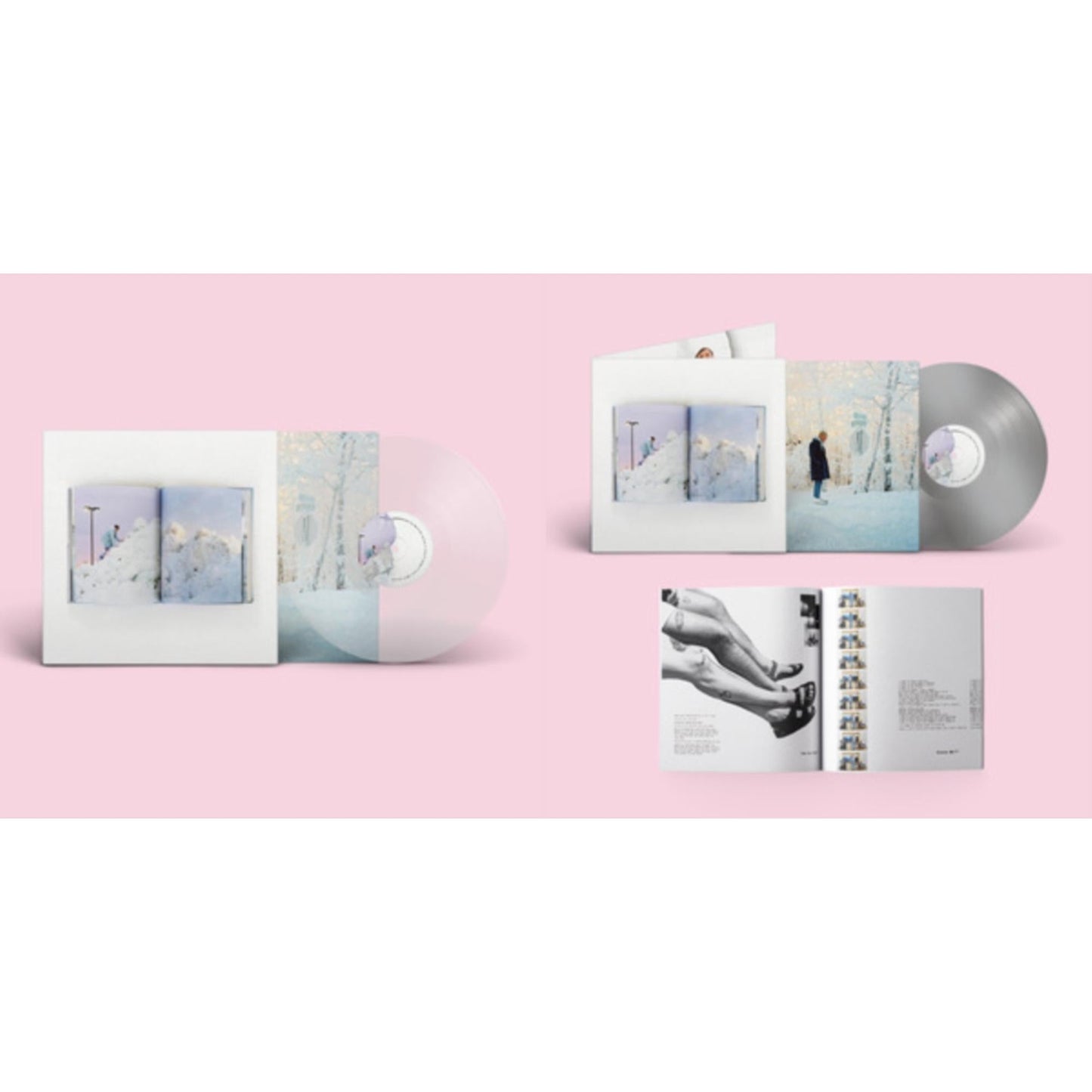 Quinn Christopherson - Write Your Name In Pink & Write Your Name In Pink (Deluxe) - LP Vinyl Bundle
