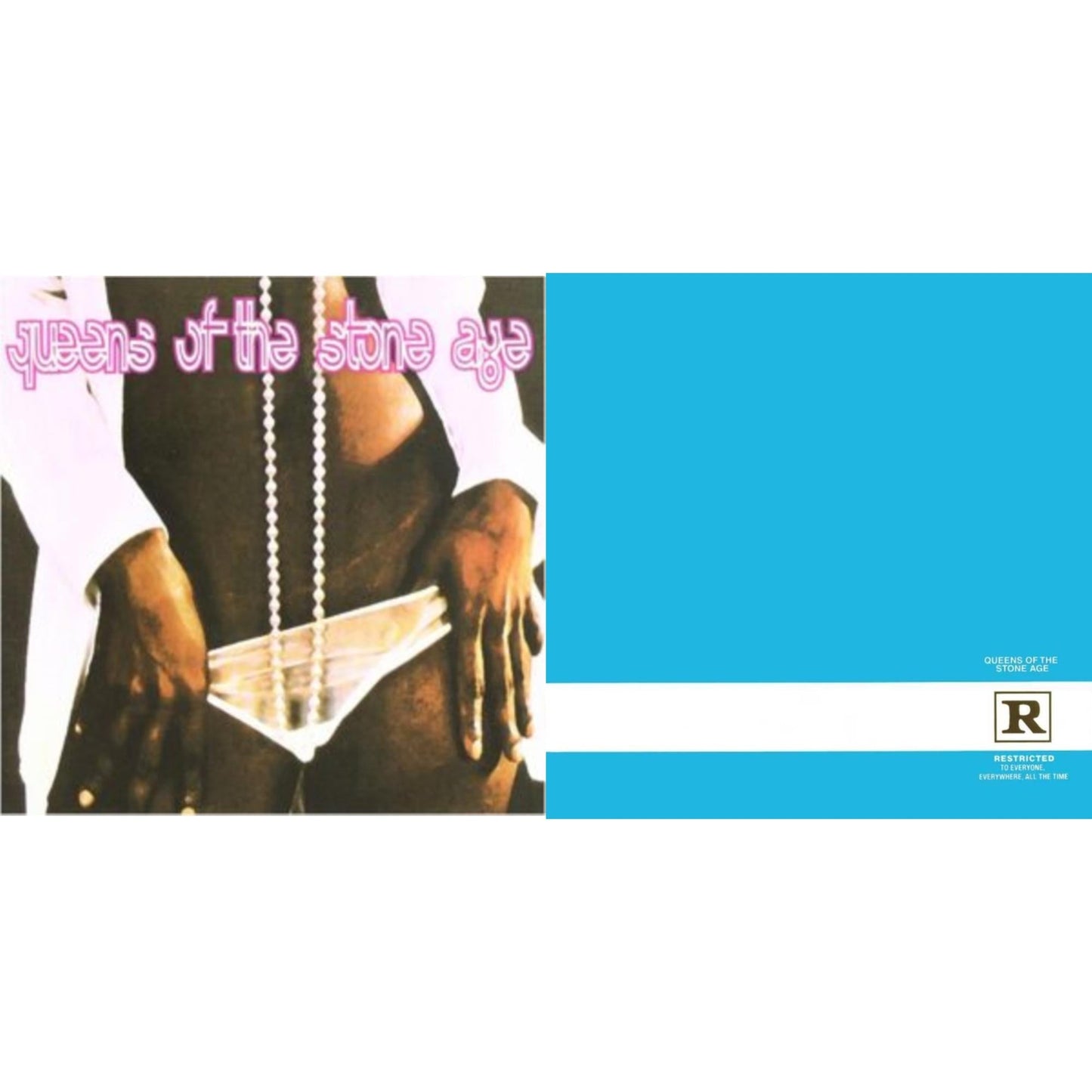 Queens Of The Stone Age - Queens Of The Stone Age (2LP) & Rated R (180G) (X)