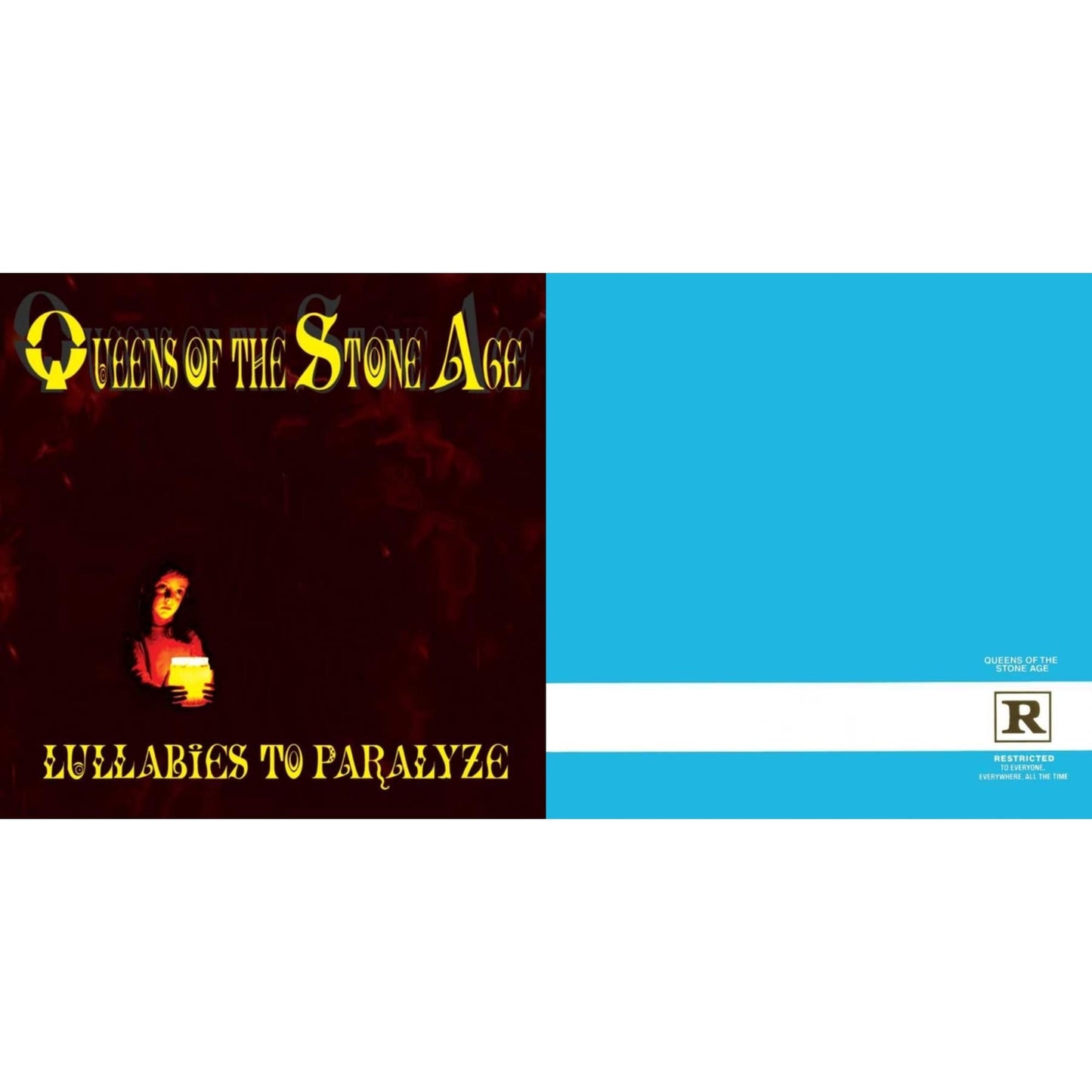 Queens Of The Stone Age - Lullabies To Paralyze (2LP/180G) (X) & Rated R (180G) (X)