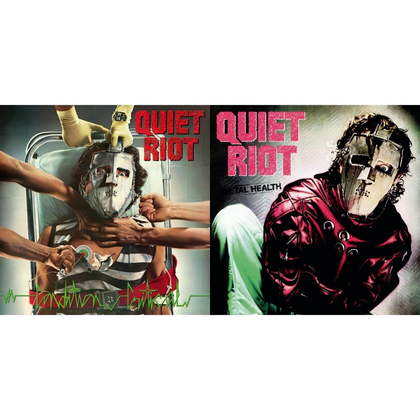 Quiet Riot - Condition Critical & Metal Health - CD Bundle