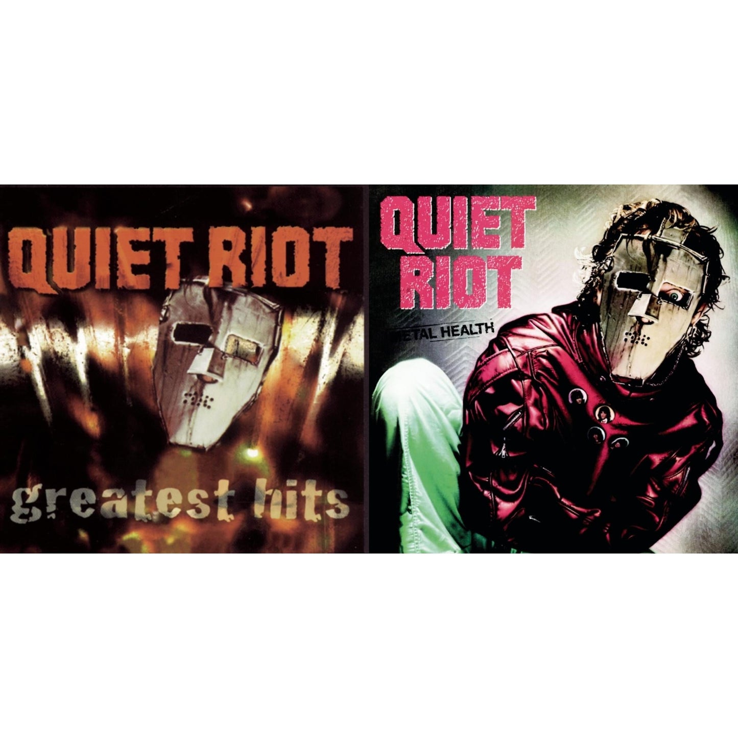 Quiet Riot - Greatest Hits & Metal Health - CD Bundle