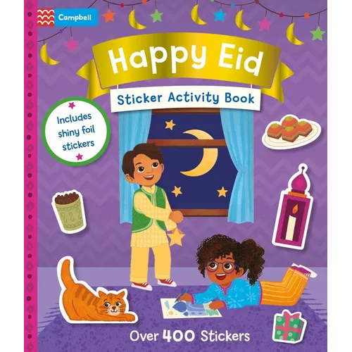 Happy Eid Sticker Book