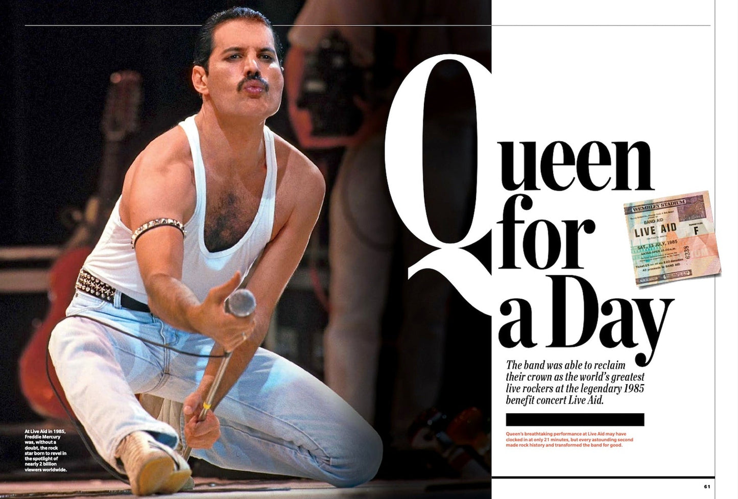 Anniversary Spotlight - Freddie Mercury & Queen, Rock Icon Collectors Edition, Bohemian Rapsody, Photos, Facts & Great Stories.