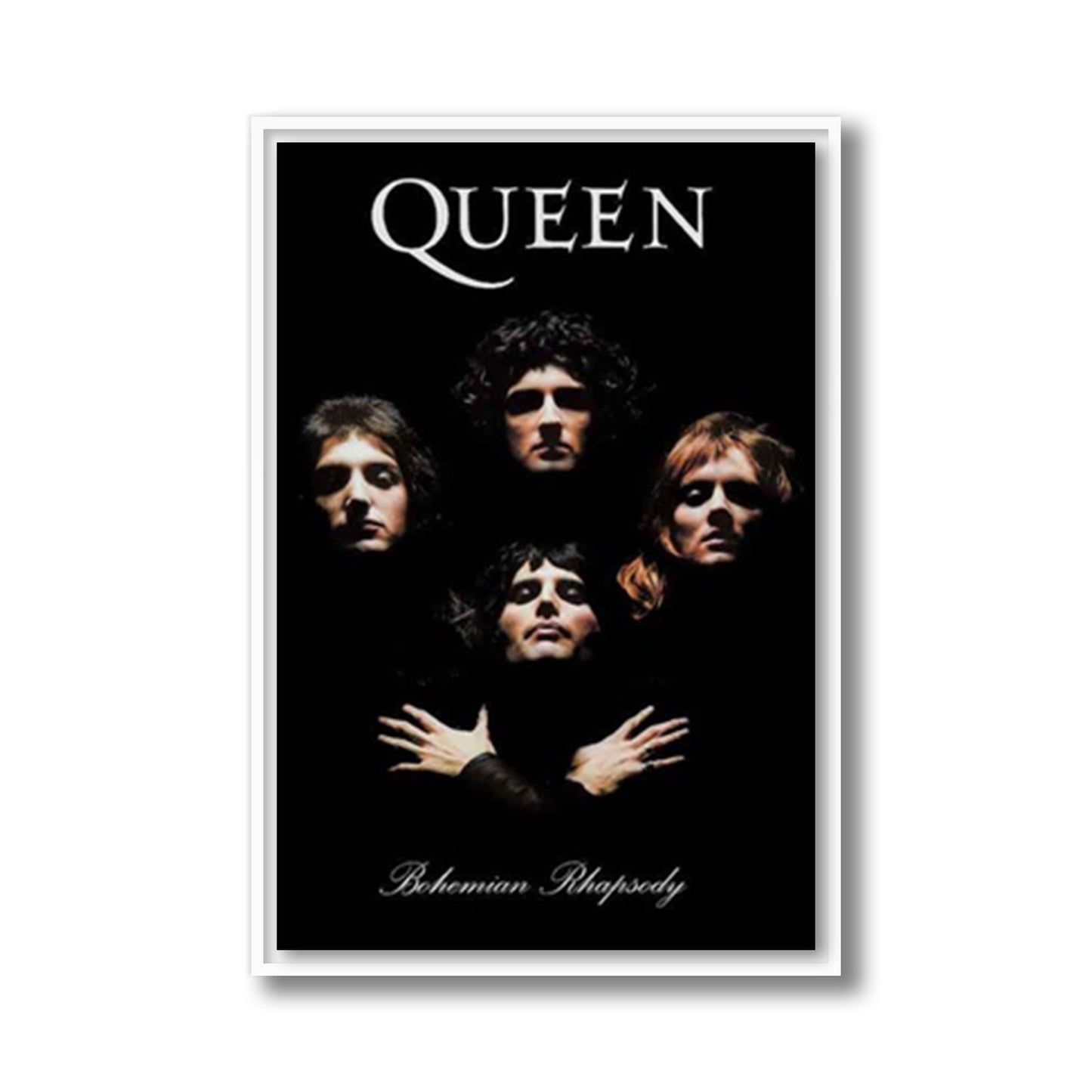 Queen Bohemian Rhapsody Framed Poster