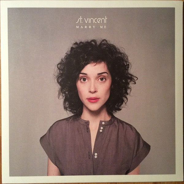 ST. VINCENT - Marry Me Vinyl LP Record