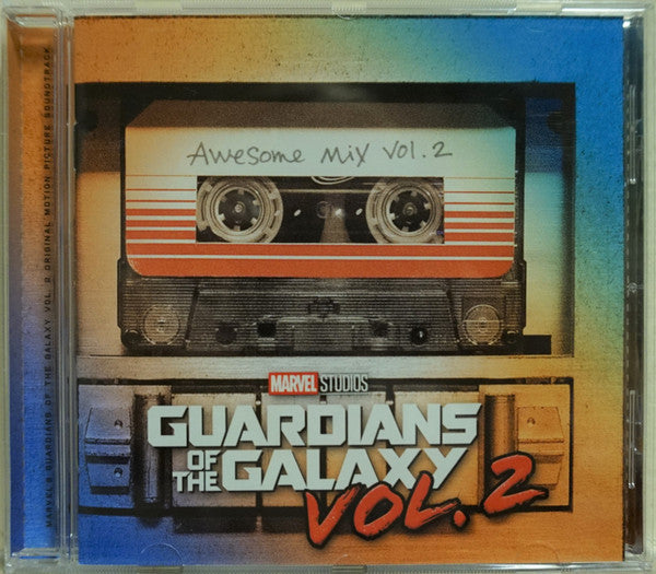 Soundtrack - Various Artists - Guardians Of The Galaxy Vol. 2: Awesome Mix Vol. 2 OST Vinyl LP Record