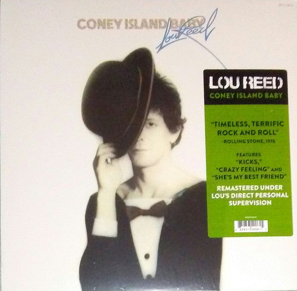 Lou Reed - Coney Island Baby Vinyl LP Record