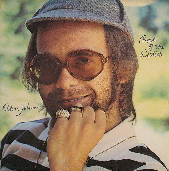JOHN, ELTON - Rock Of The Westies Vinyl LP Record