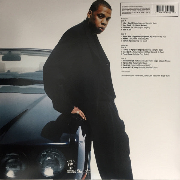 Jay-Z – Vol... 2 Hard Knock Life 2x Vinyl LP Record