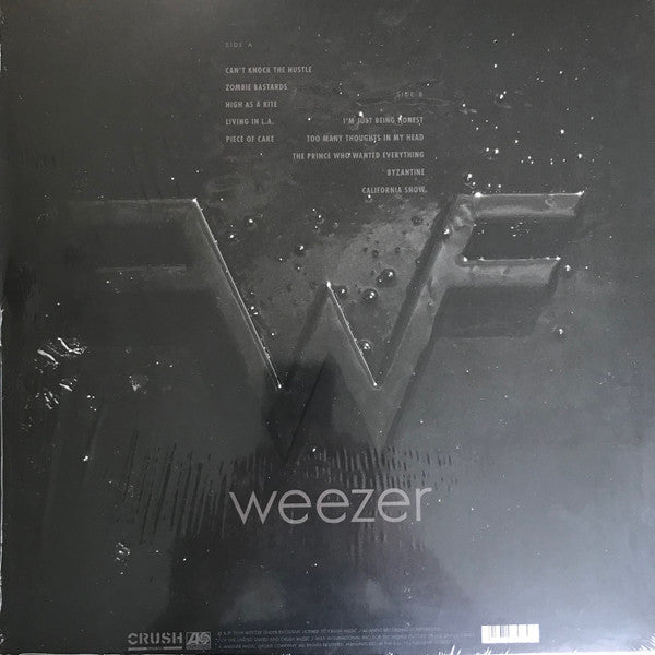WEEZER - The Black Album Vinyl LP Record