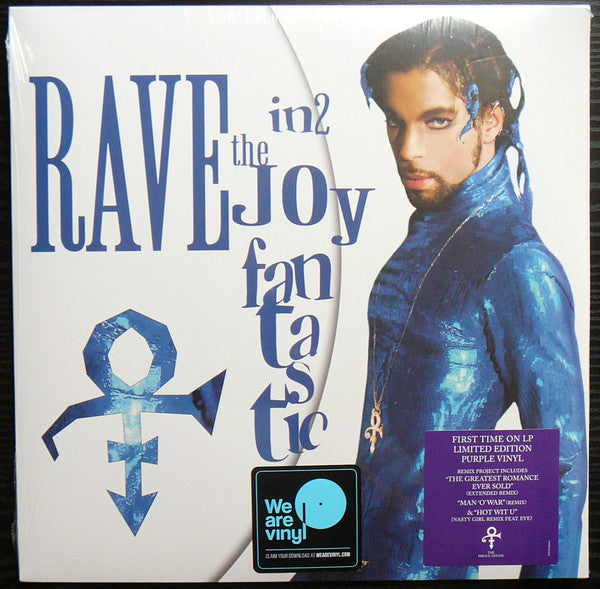Prince – Rave In 2 The Joy Fantastic 2x (Color Vinyl) LP Record