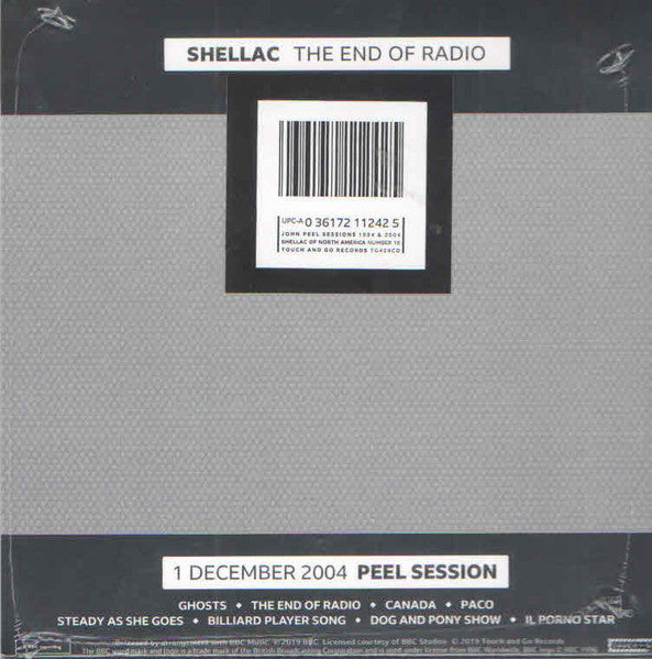 Shellac – The End Of Radio 2x CD