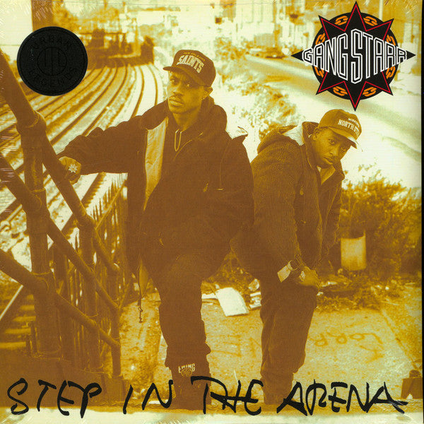 Gang Starr – Step In The Arena 2X Vinyl LP Record