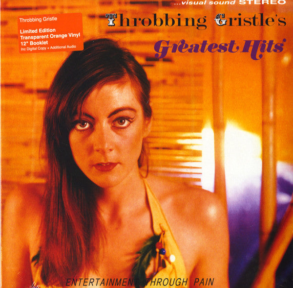 THROBBING GRISTLE – Greatest Hits (Color Vinyl) LP Record + Booklet
