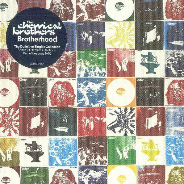 CHEMICAL BROTHERS - Brotherhood - Definitive Singles Collection 2x CD