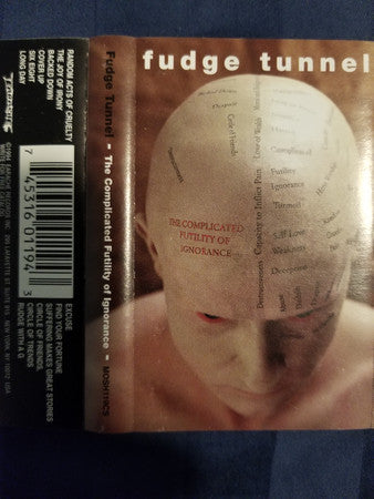 FUDGE TUNNEL - The Complicated Futility Of Ignorance MC Cassette Tape